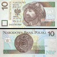 *10 Zlotych Poľsko 1994, P173a UNC - Kliknutím na obrázok zatvorte -